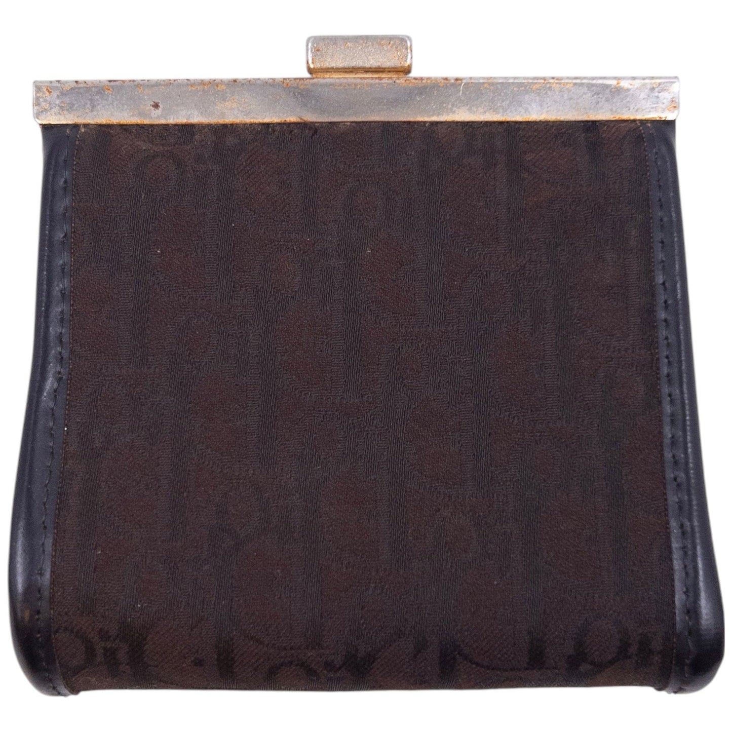 Vintage Dior Monogram Coin Purse