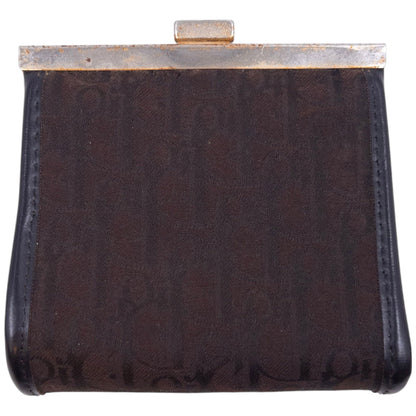 Vintage Dior Monogram Coin Purse
