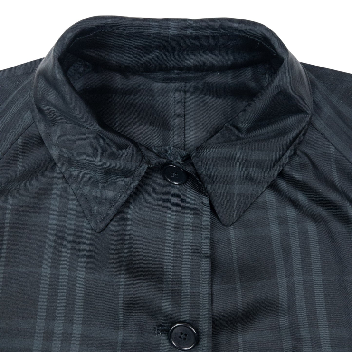 Vintage 2000s Burberry Nova Check Packable Jacket Size M