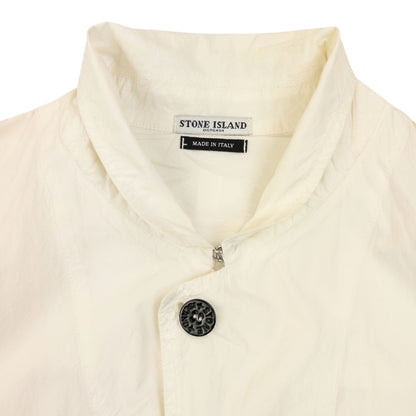 Vintage 2000s Stone Island Lightweight Button Up Jacket Size M | Medium, White