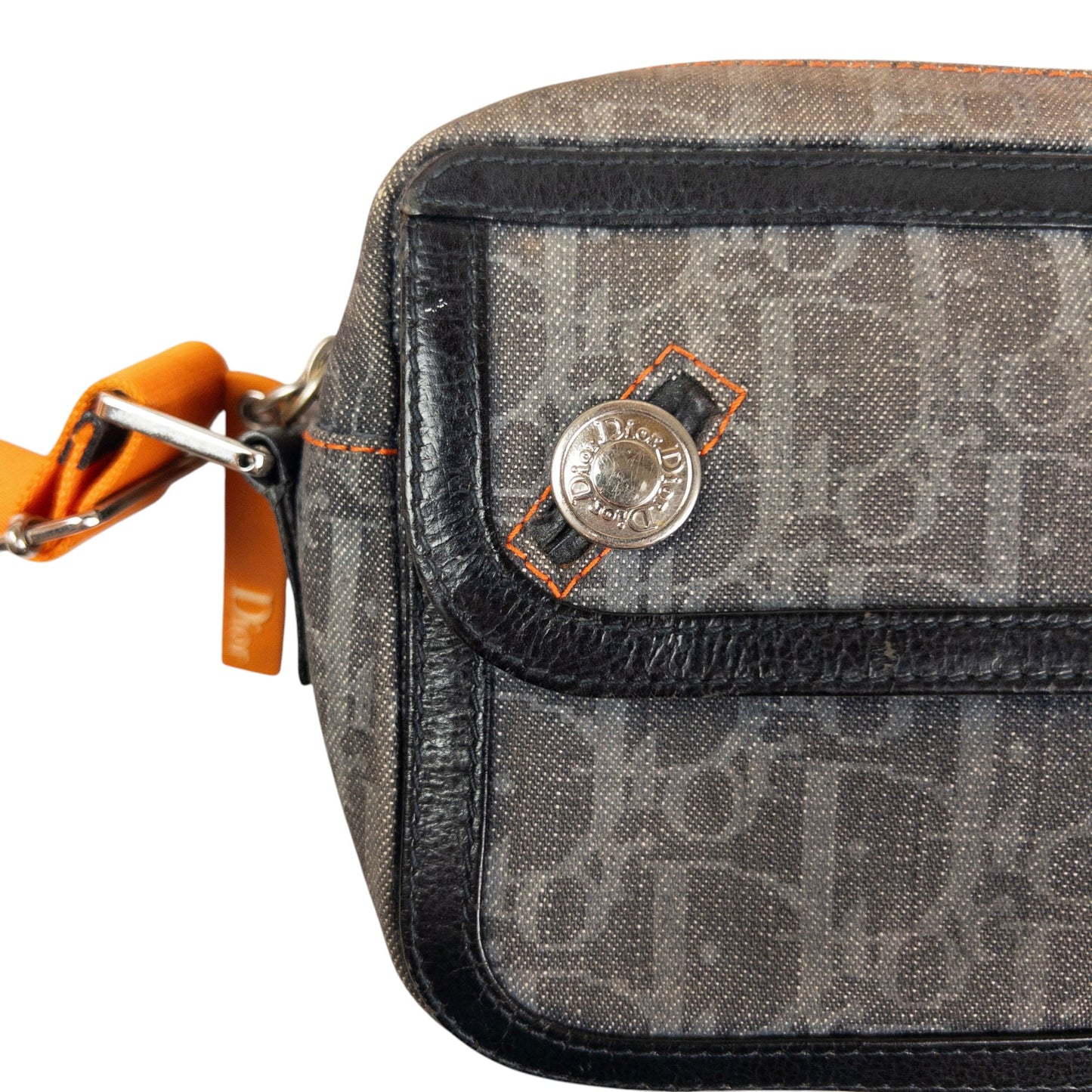 Vintage Dior Flight Monogram Shoulder Bag