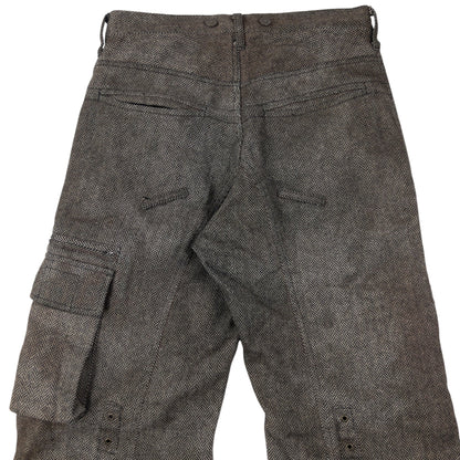 Vintage PPFM Wool Cargo Trousers Size W30