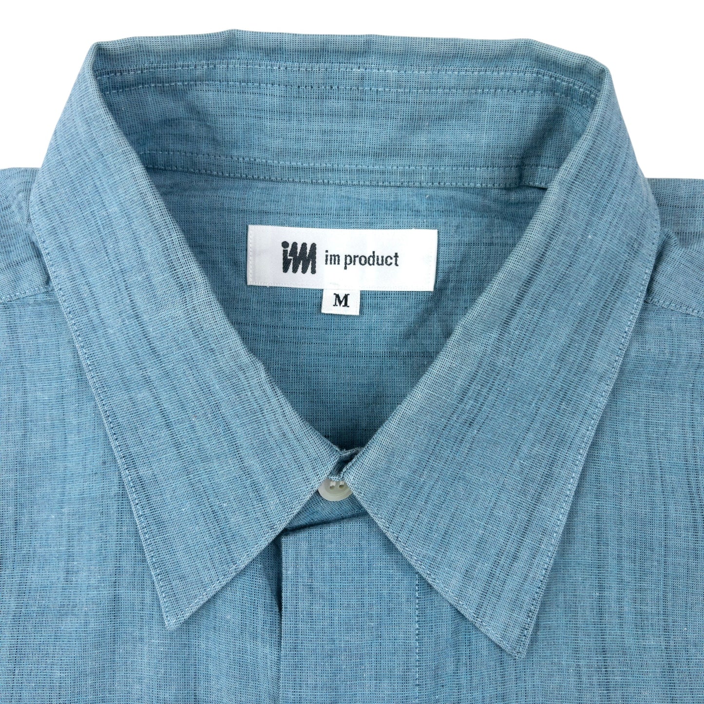 Vintage 90s Issey Miyake Long Sleeve Button Up Shirt Size M