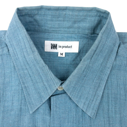 Vintage 90s Issey Miyake Long Sleeve Button Up Shirt Size M