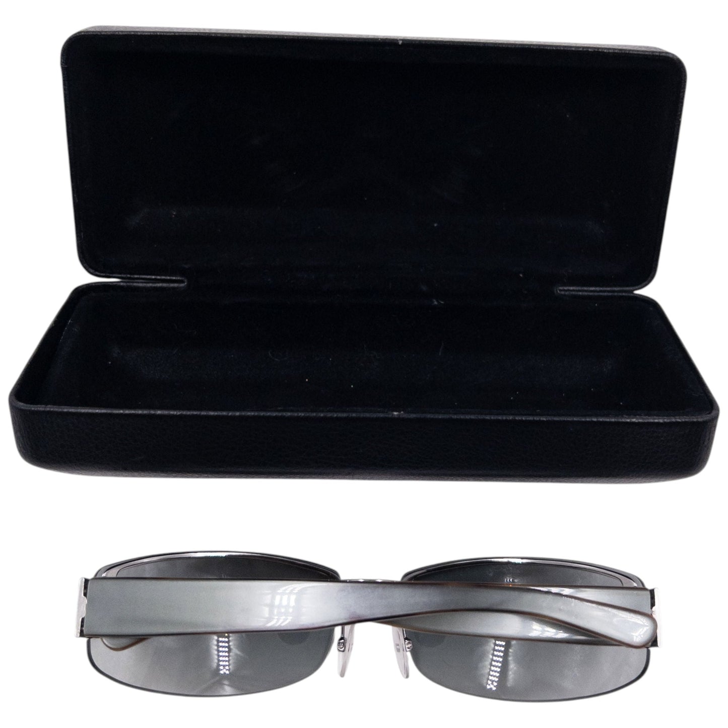 Vintage 2000s Gucci By Tom Ford Rimless Sunglasses | O/S, Grey