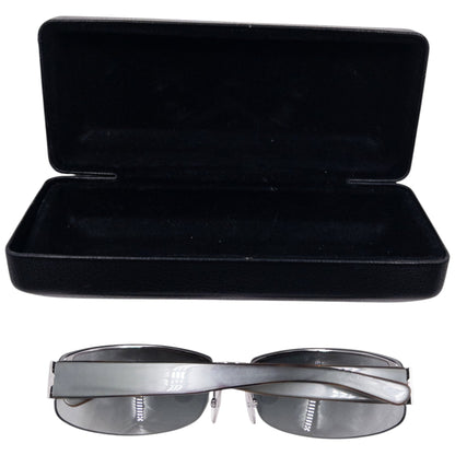 Vintage 2000s Gucci By Tom Ford Rimless Sunglasses | O/S, Grey
