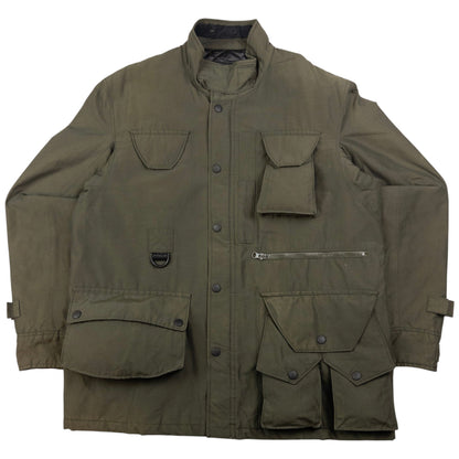 Vintage PPFM Multi Pocket Cargo Jacket Size M