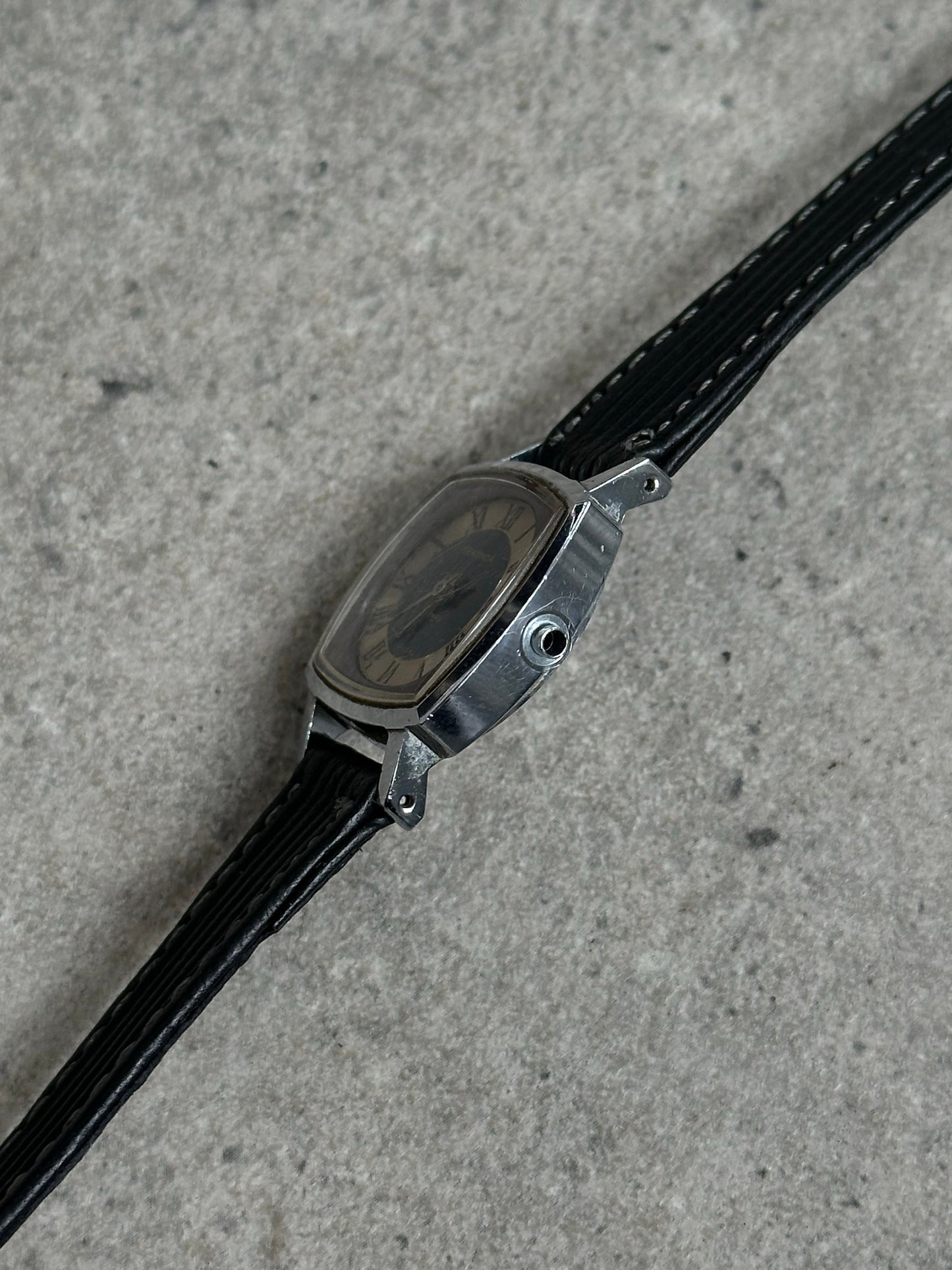 Sekonda 1990s Leather Watch