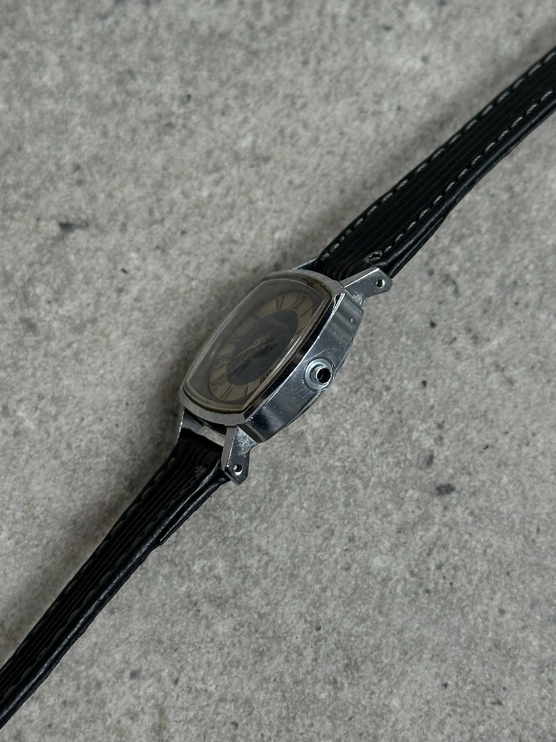 Sekonda 1990s Leather Watch