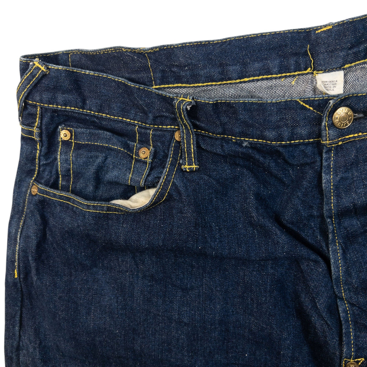 Vintage 2000s Evisu Double Dragon Gull Japanese Denim Jeans Size W40 | W40, Multicoloured