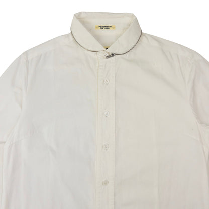 Vintage Yohji Yamamoto Regulation Button Up Shirt Dress Womens Size M