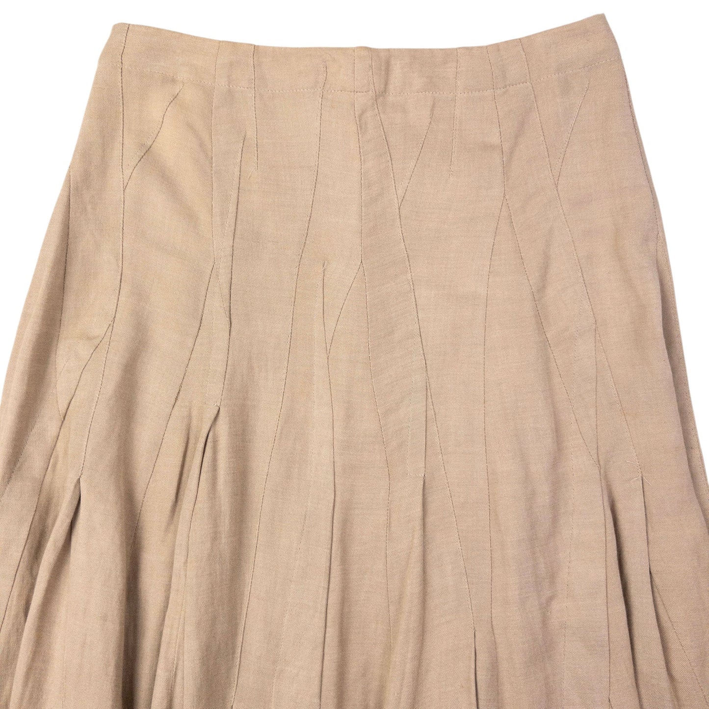 Vintage Comme Des Garçons Tricot Pleated Skirt Womens Size W28