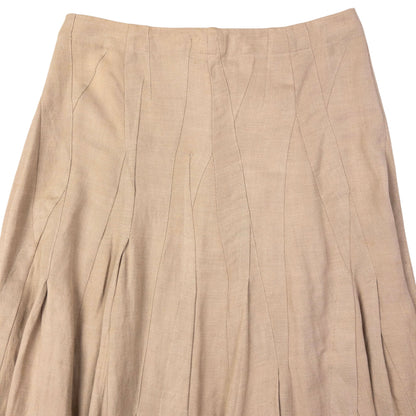 Vintage Comme Des Garçons Tricot Pleated Skirt Womens Size W28
