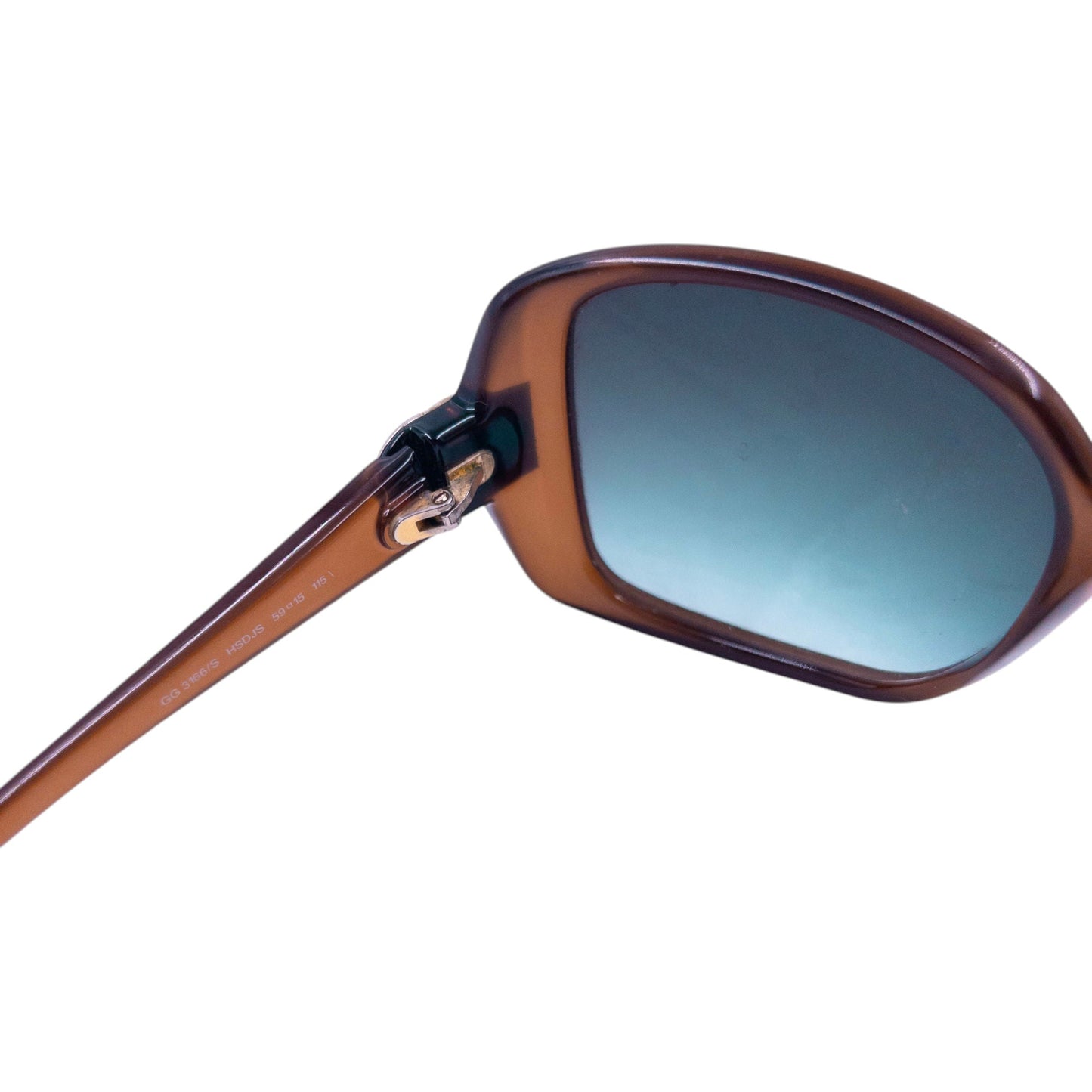 Vintage 2000s Gucci Oversized Sunglasses | O/S, Brown