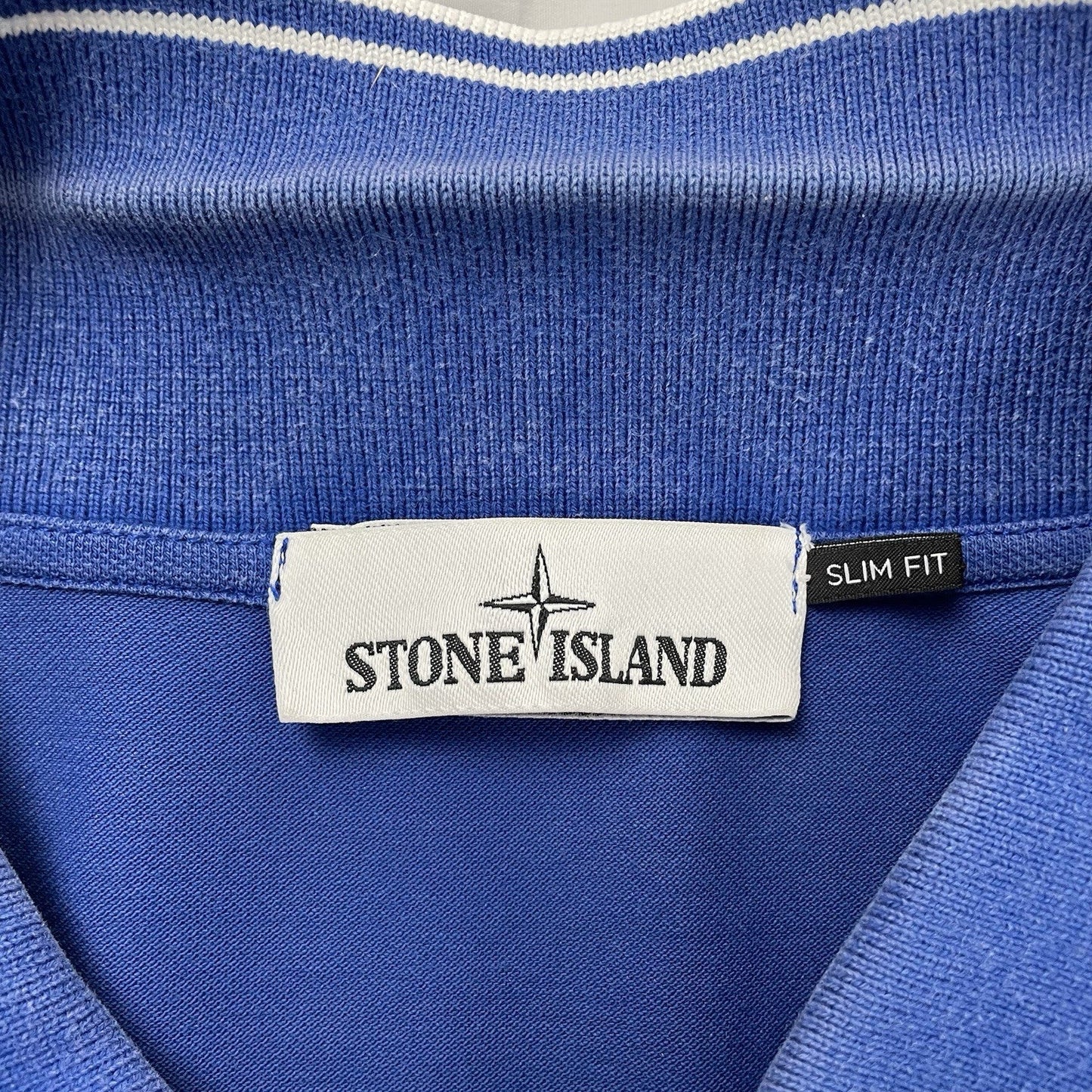 Stone Island Polo Shirt, Size 3XL | Stone island, Blue