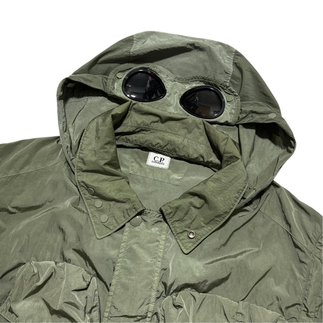 CP Company Chrome-R Transformable Jacket | Large, Olive