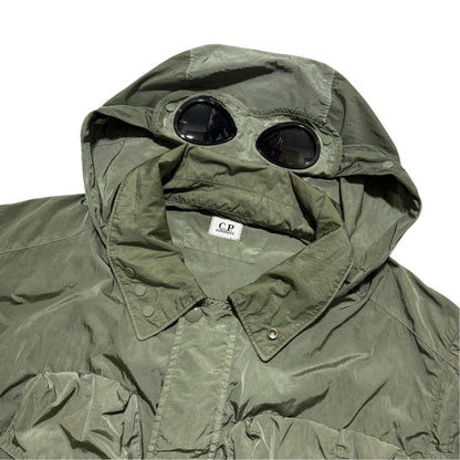 CP Company Chrome-R Transformable Jacket | Large, Olive