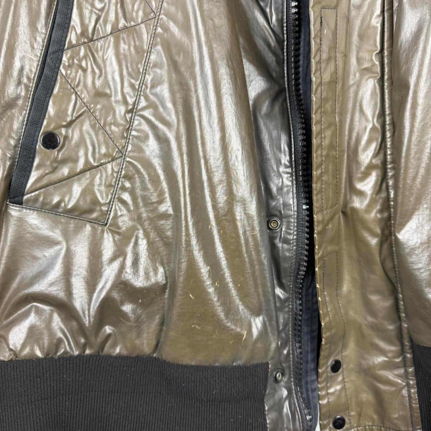 Stone Island Ice Bomber Jacket Brown (M) | Medium, Brown