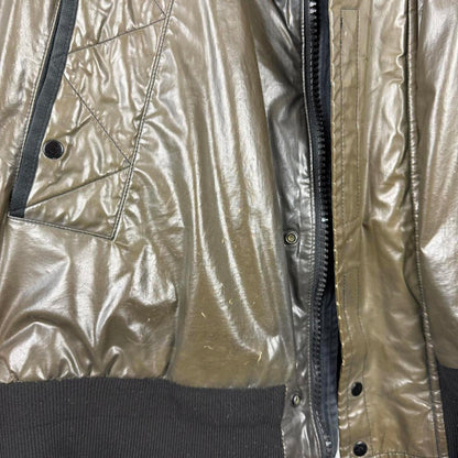 Stone Island Ice Bomber Jacket Brown (M) | Medium, Brown