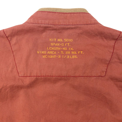 Vintage 90s AVIREX Zip Up Jacket Womens Size M | Medium, Red