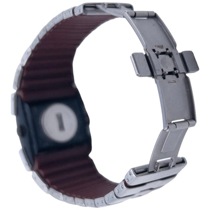 Vintage 2000s Nike D Line Metal Digital Watch