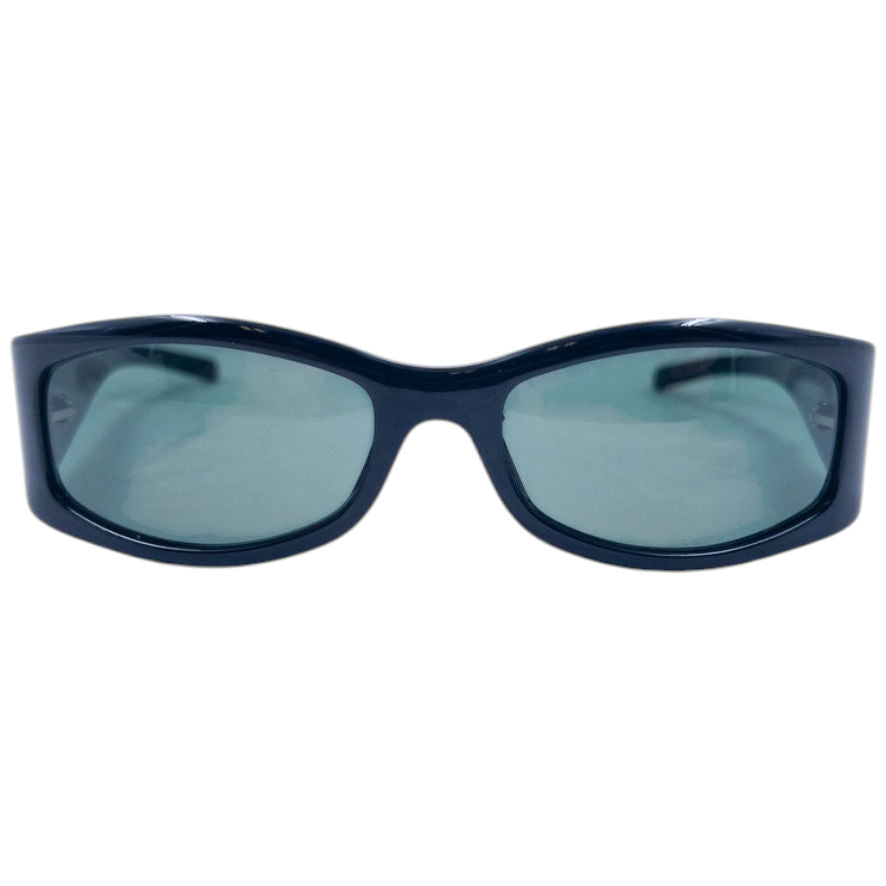 Vintage 2000s Gucci By Tom Ford Diamanté Sunglasses | O/S, Black
