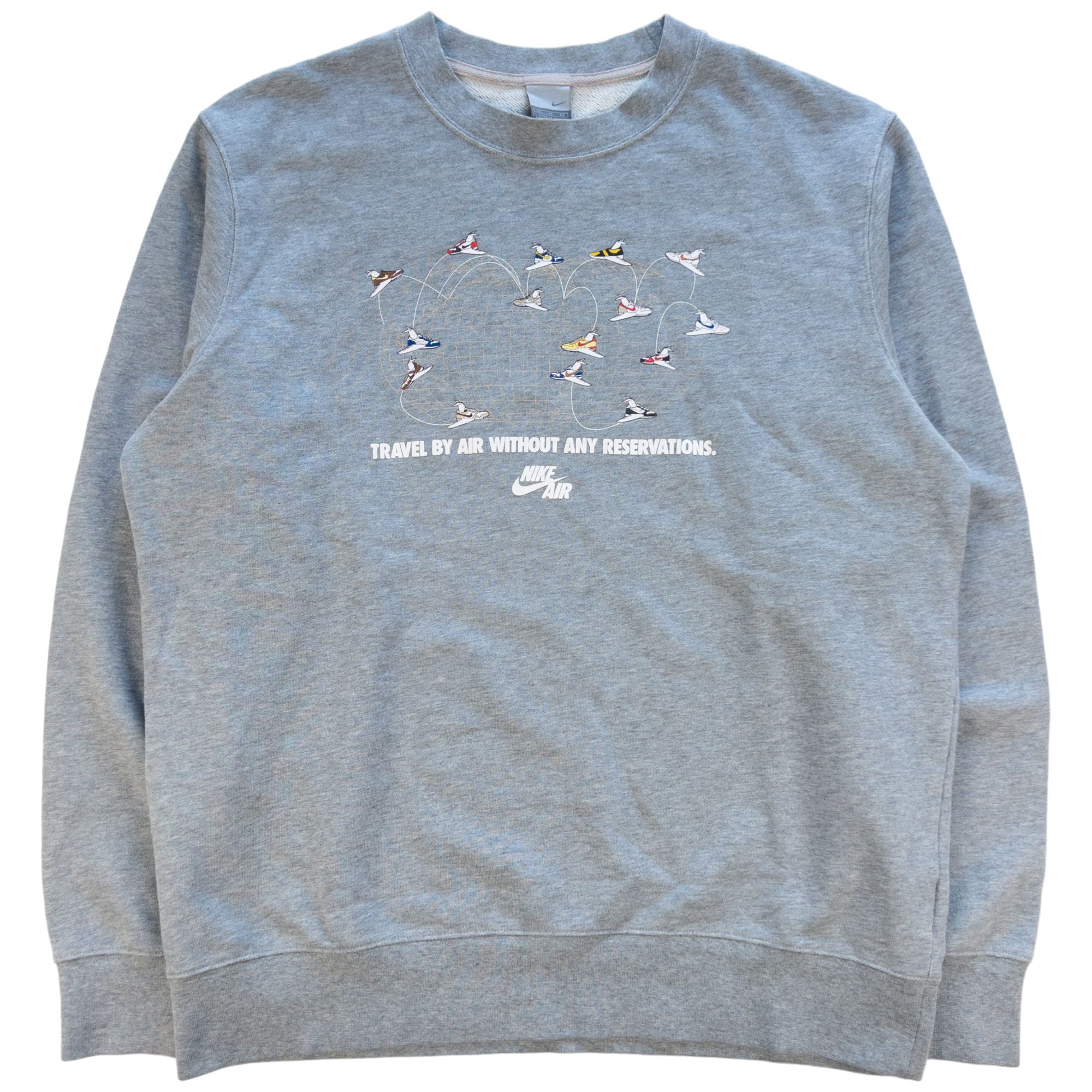 retro nike air sweatshirt