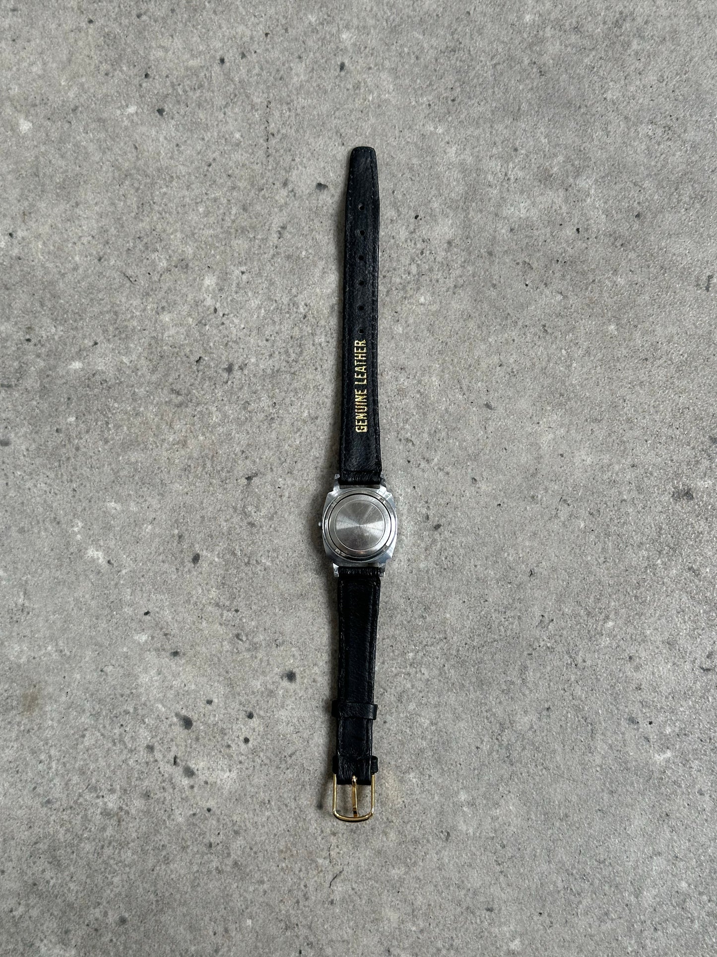 Sekonda 1990s Leather Watch