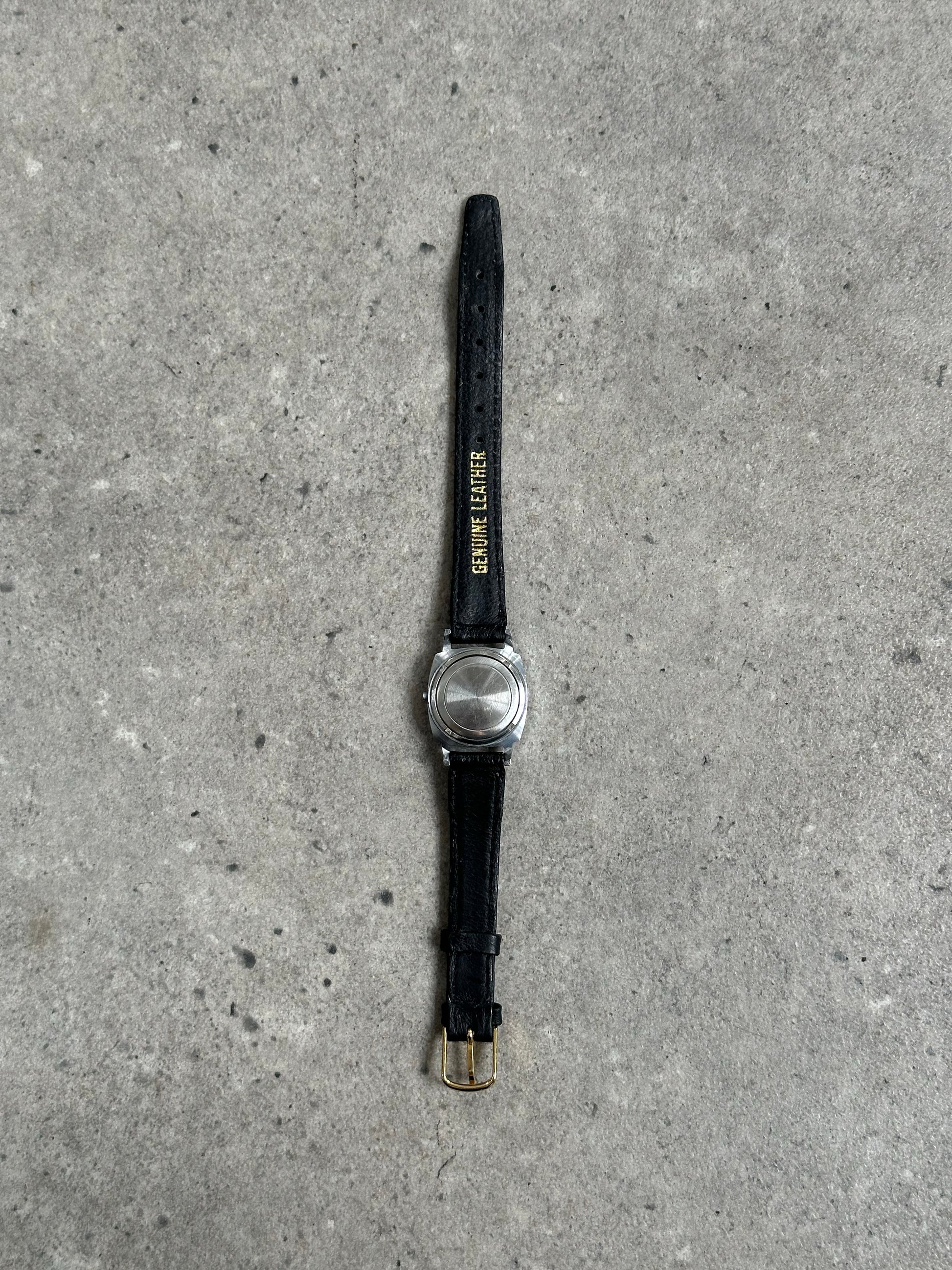 Sekonda 1990s Leather Watch