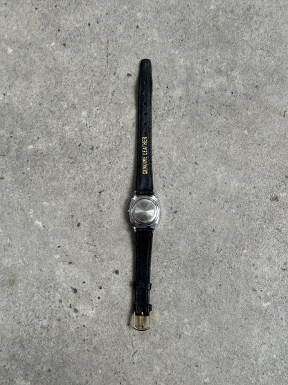 Sekonda 1990s Leather Watch