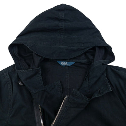 Vintage Polo Ralph Lauren Asymmetric Zip Up Jacket Womens Size S