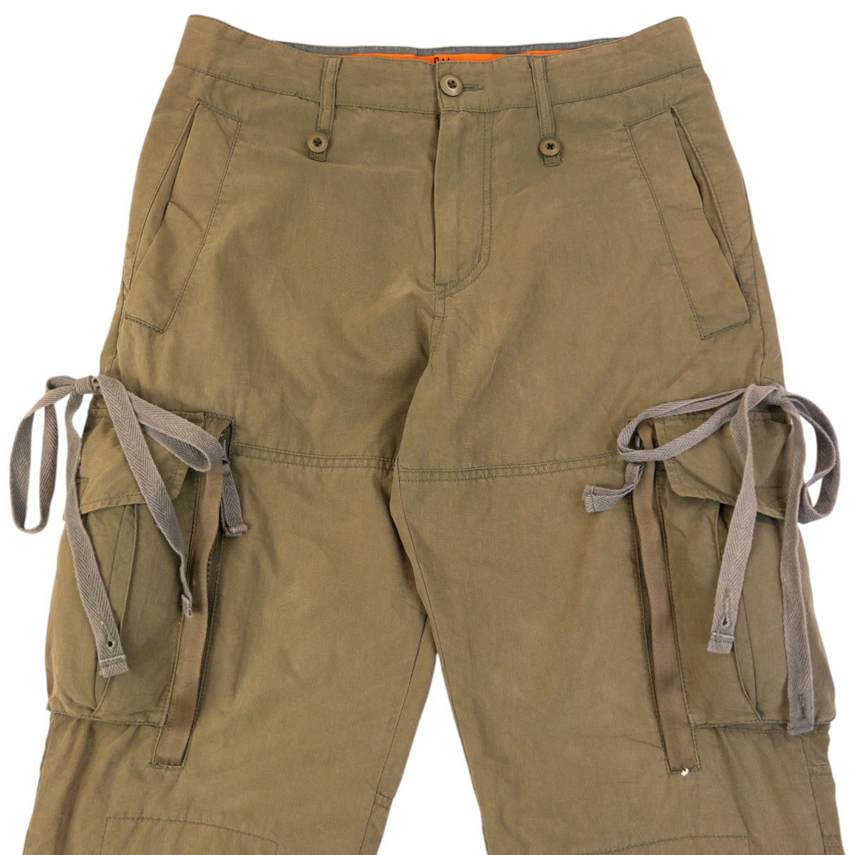 Vintage 2000s PPFM Cargo Trousers Size W30 | W30, Brown