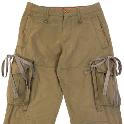 Vintage 2000s PPFM Cargo Trousers Size W30 | W30, Brown