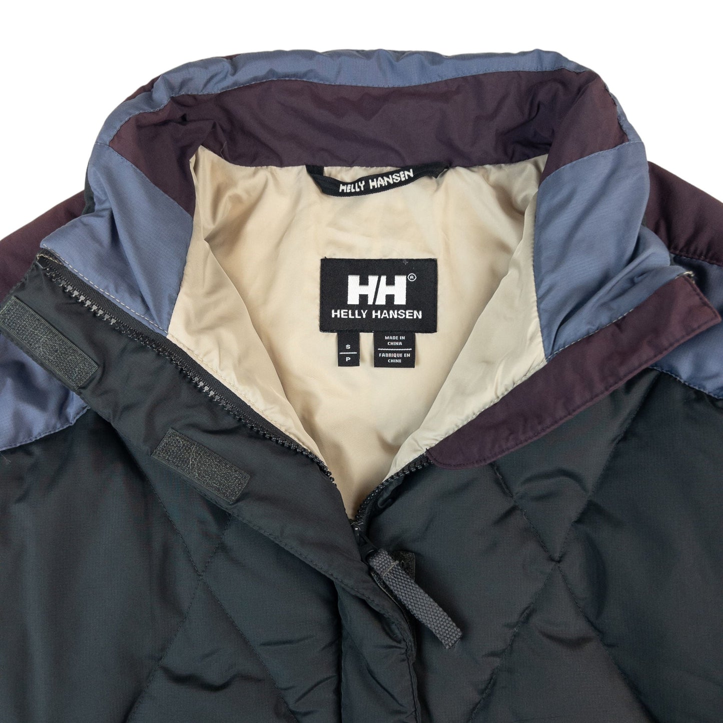 Vintage Helly Hansen Zip Up Puffer Jacket Women's Size S