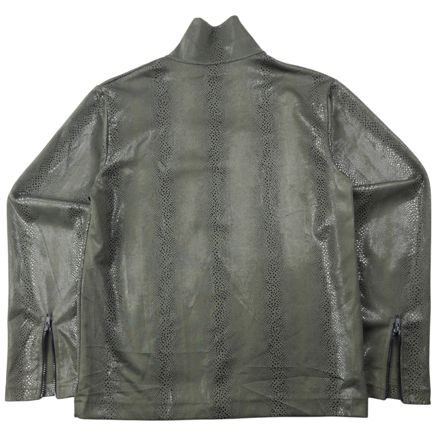 Vintage 2000s PPFM Snakeskin Lightweight Jacket Size S