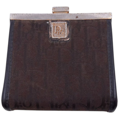 Vintage Dior Monogram Coin Purse