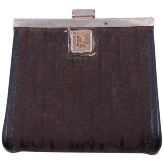 Vintage Dior Monogram Coin Purse