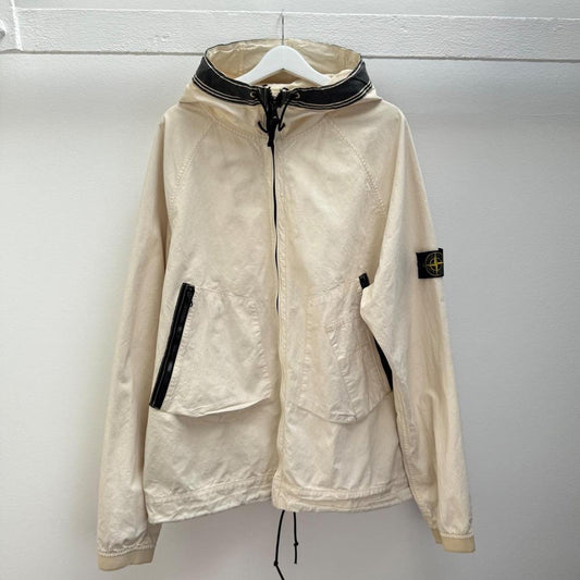 Mid 00’s Stone Island Canvas Jacket (XXL) | XXL, Beige