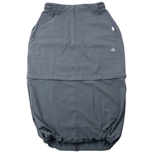 Vintage 2000s Nike ACG Zip Off Skirt Womens Size XL | XL, Grey