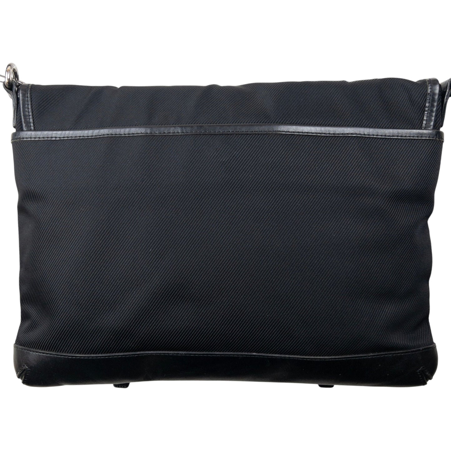 Vintage 2000s Burberry Black Label Nova Check Crossbody Bag | O/S, Black