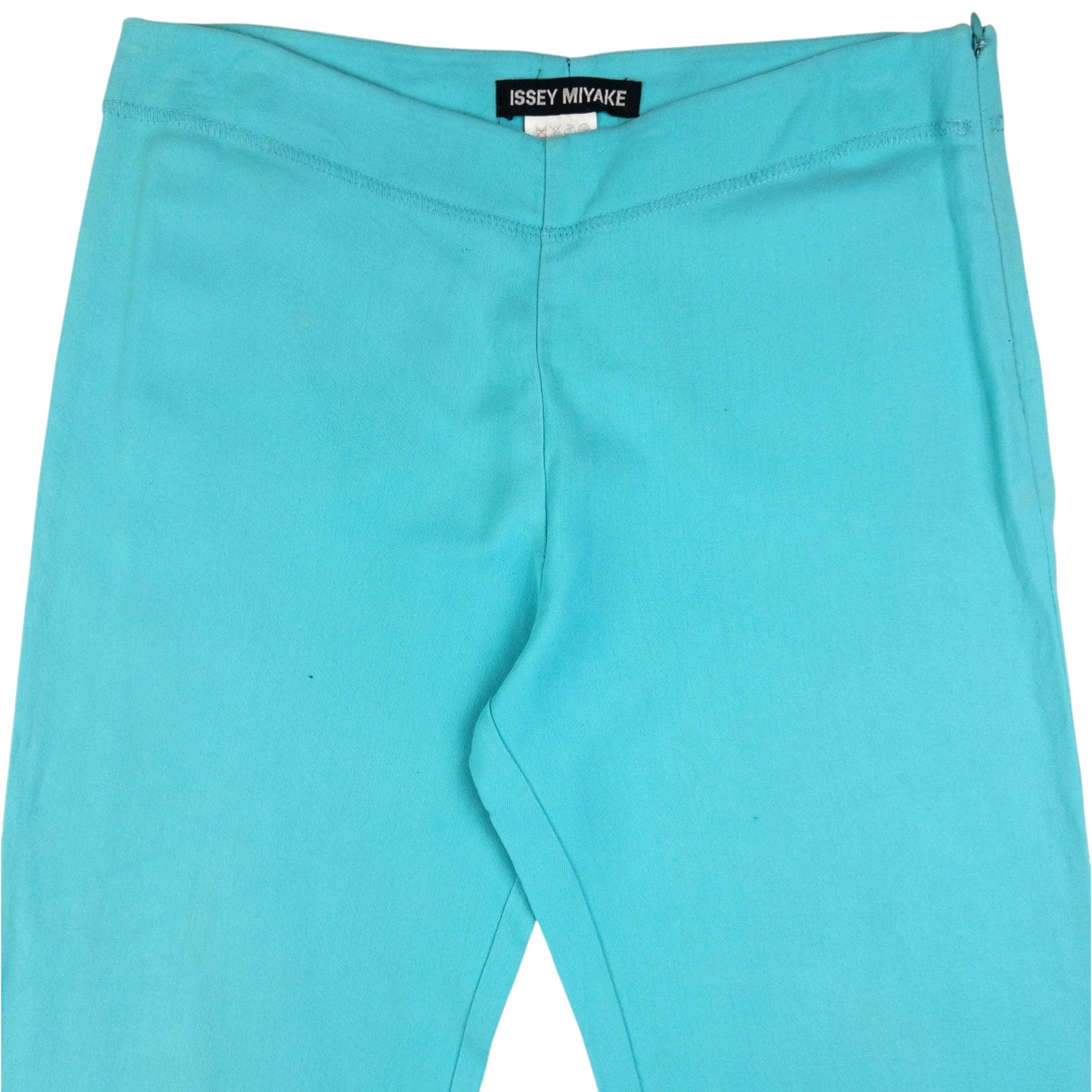 Vintage Issey Miyake Stretch Flared Trousers Womens Size W26