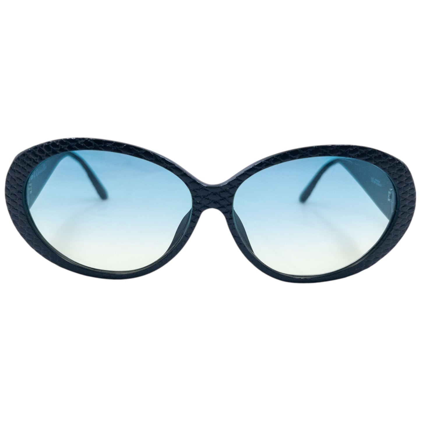 Vintage Dior Snakeskin Sunglasses