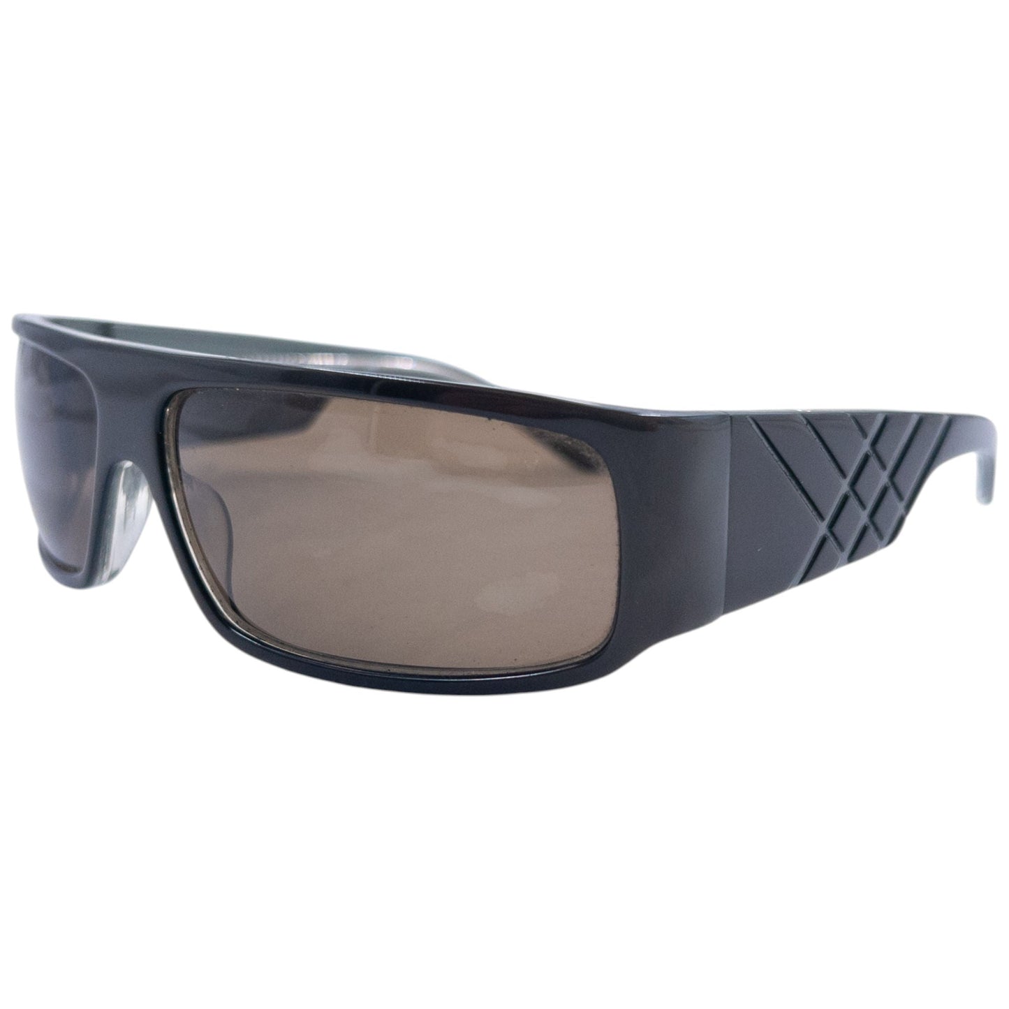 Vintage Burberry Nova Check Embossed Sunglasses