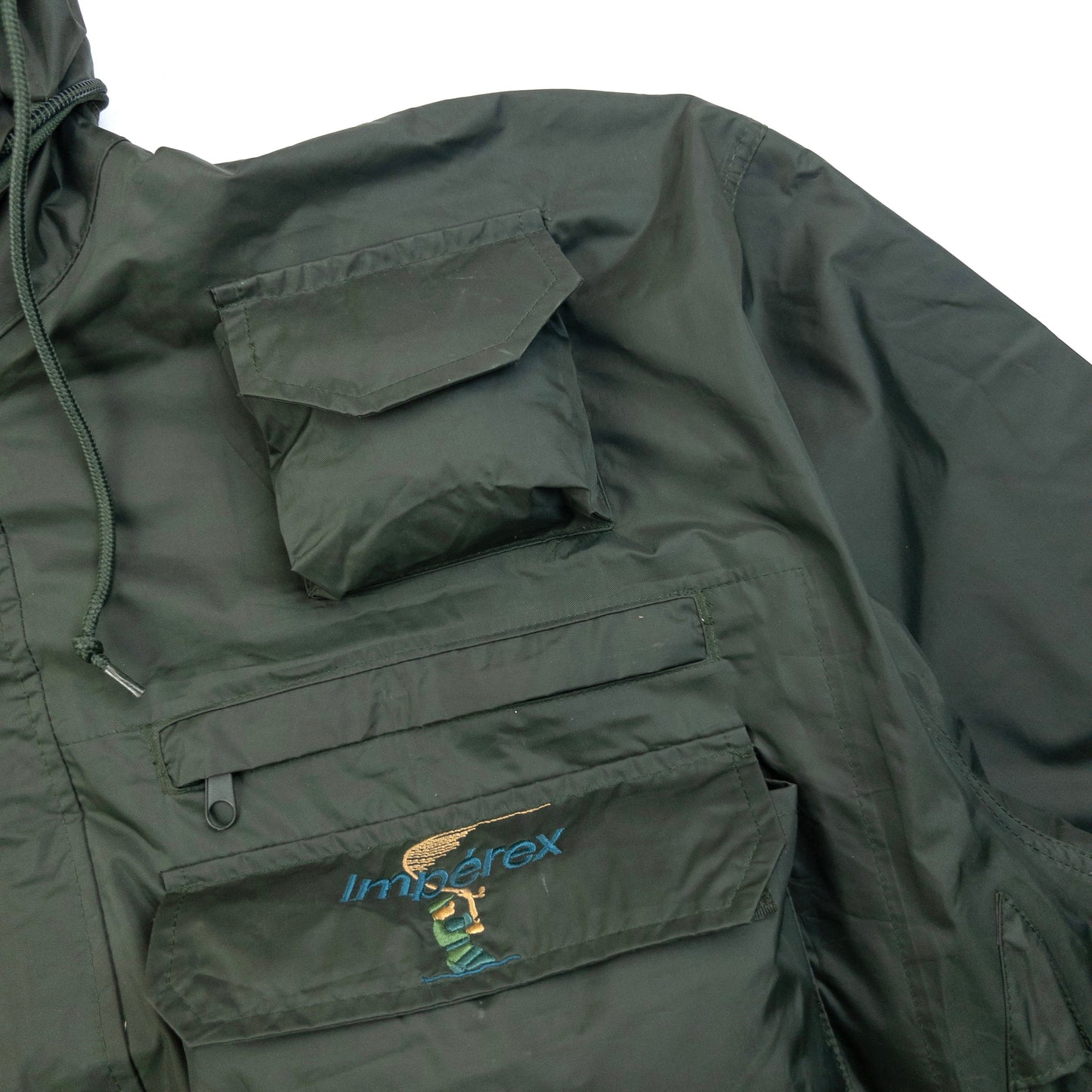 Vintage 2000s Imperex Multi Pocket Cargo Jacket Size XL | XL, Multicoloured