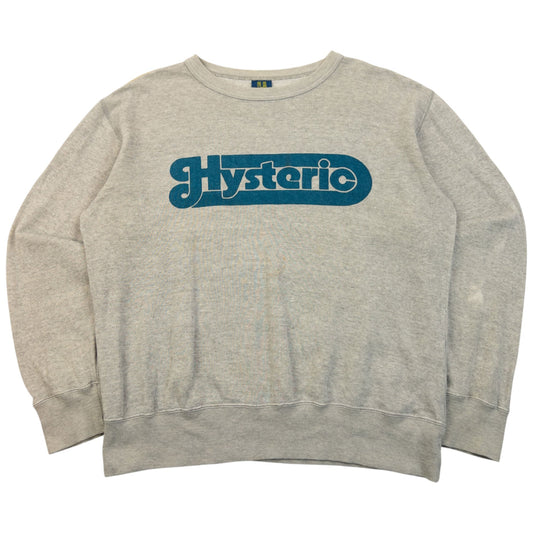 Vintage 90s Hysteric Glamour Graphic Sweatshirt Size S | Small, Blue