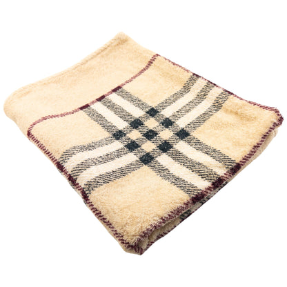 Vintage 2000s Burberry Nova Check Beach Towel | O/S, Beige