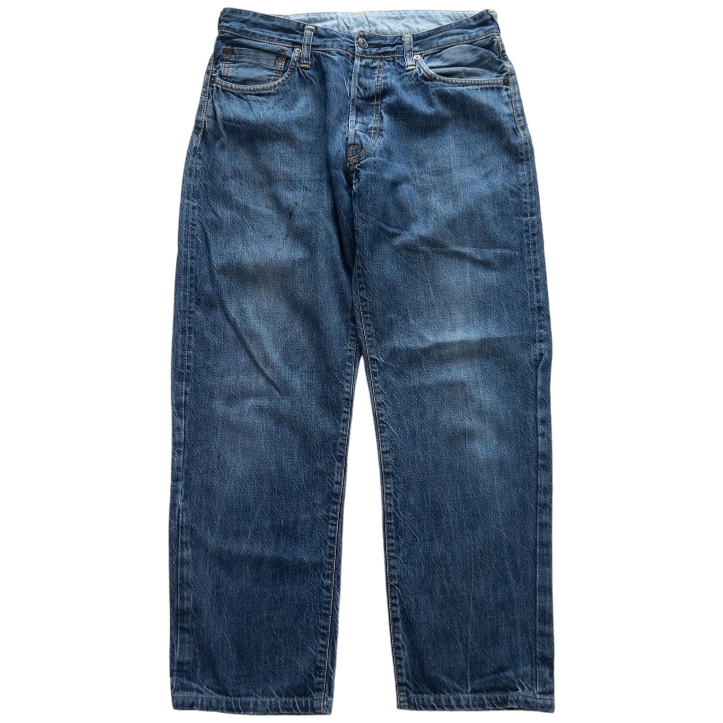 VIntage Evisu Double Gull Japanese Denim Jeans Size W32