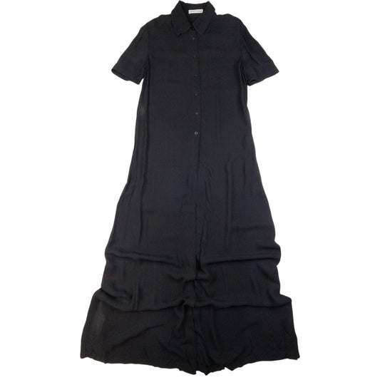 Vintage Emporio Armani Sheer Longline Shirt Dress Womens Size M