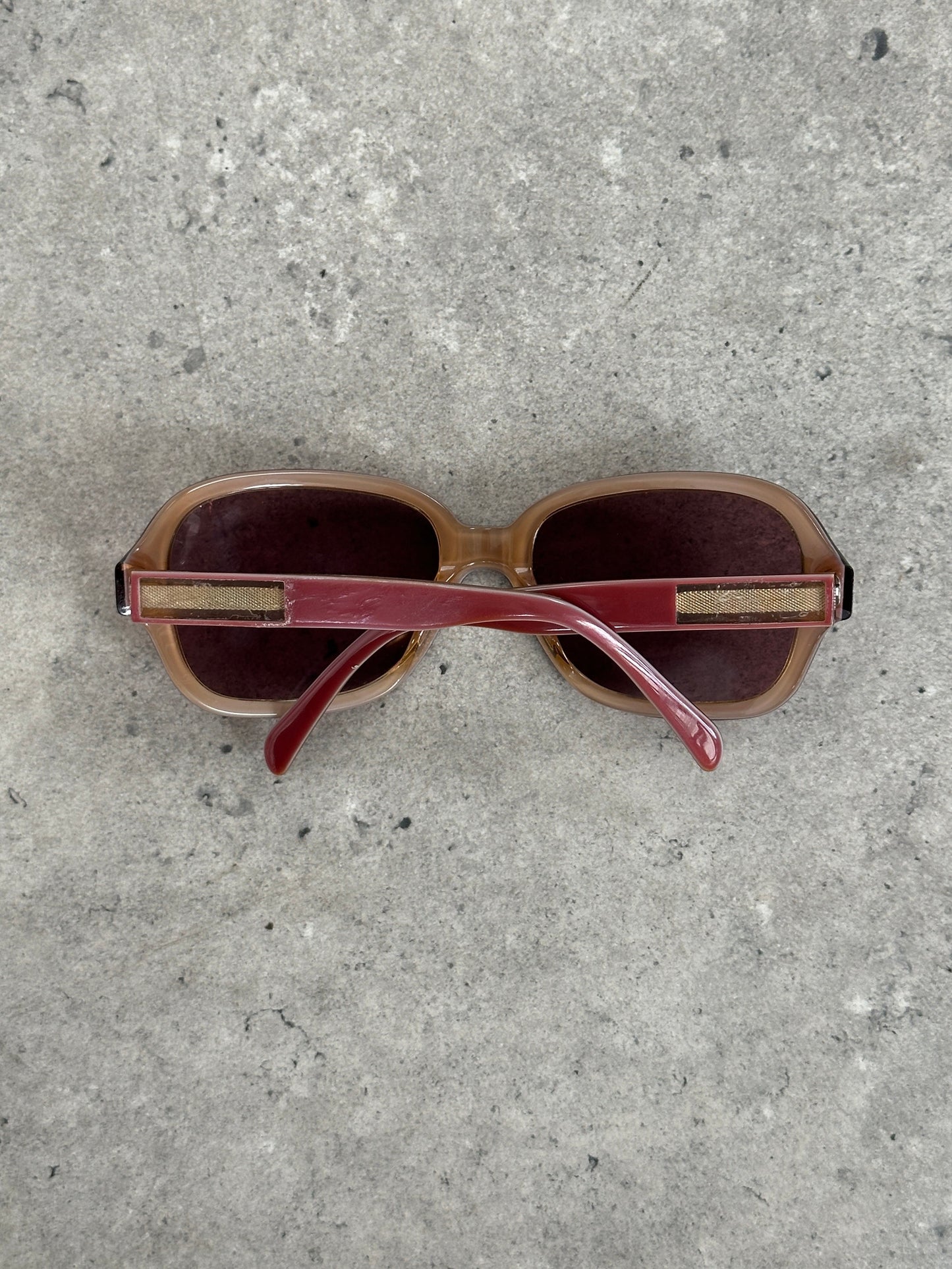 Chanel 1990s Oversized Sunglasses