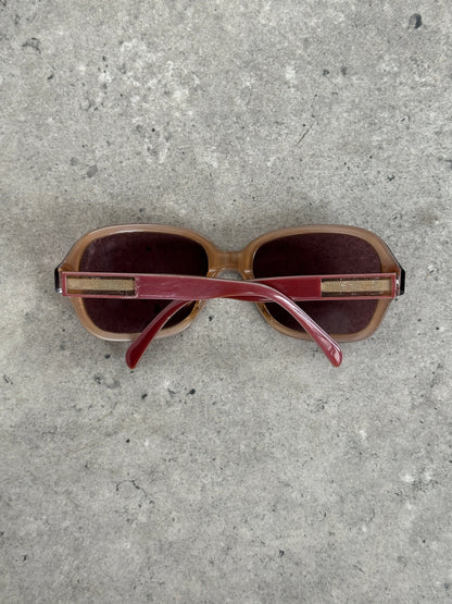Chanel 1990s Oversized Sunglasses